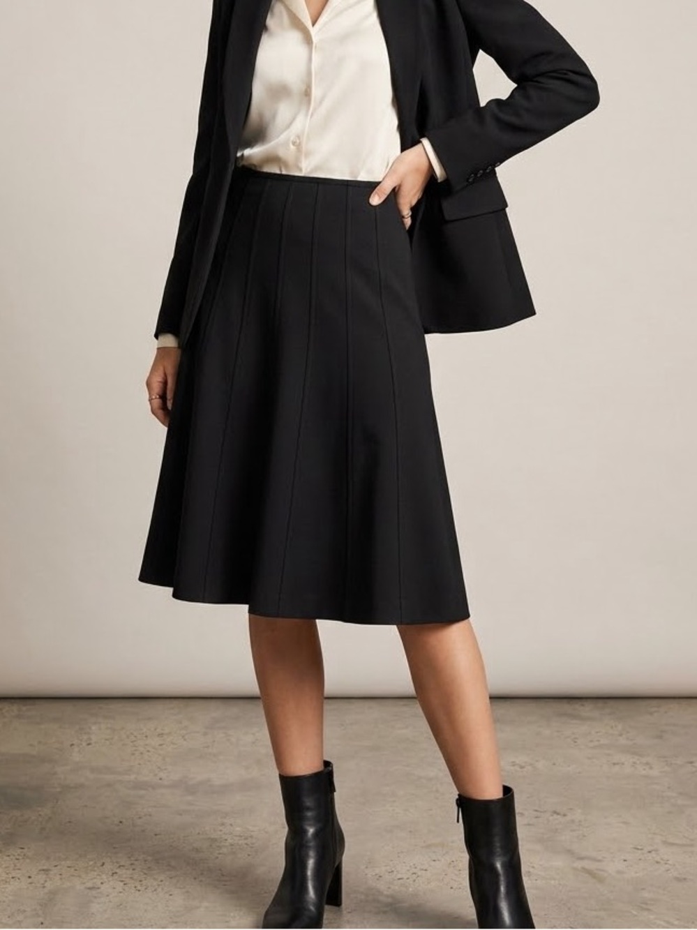 Hanna & Gracie A-Line Skirt